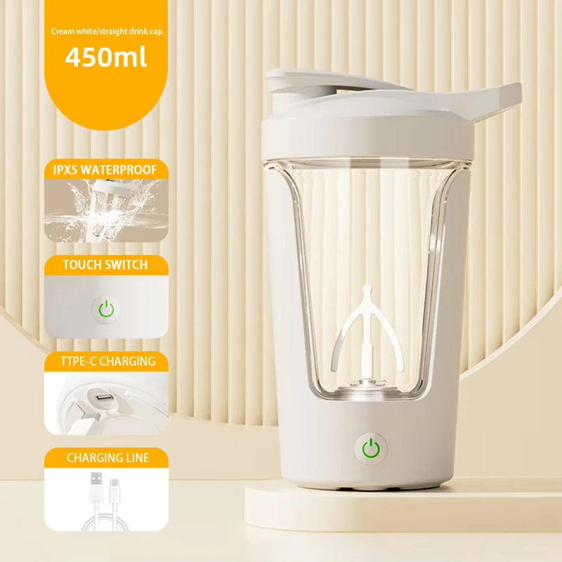 SmartBlend Pro electric protein shaker 450 ml