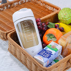 650ml USB Electric Protein Shaker Bottle