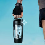 650ml USB Electric Protein Shaker Bottle