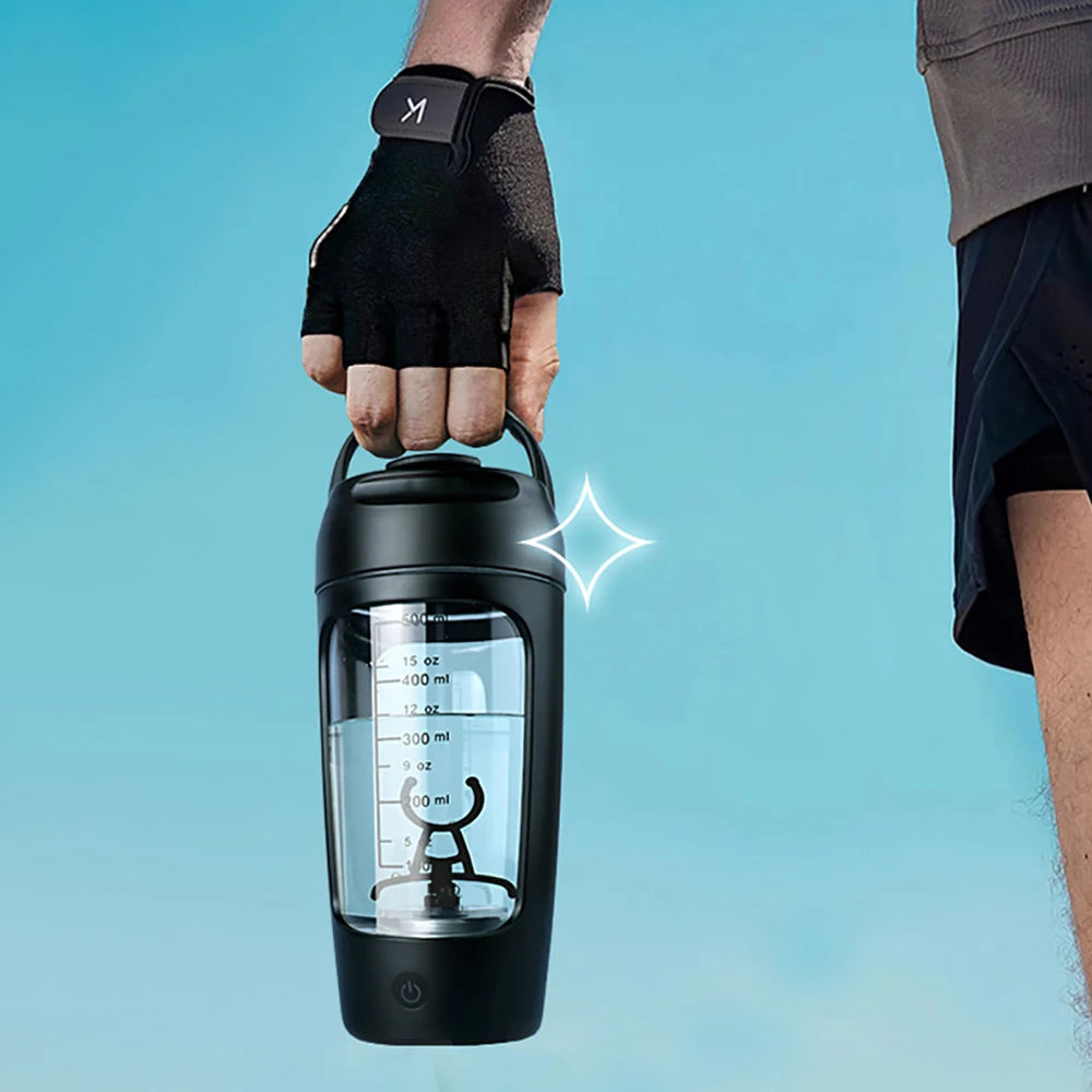 650ml USB Electric Protein Shaker Bottle