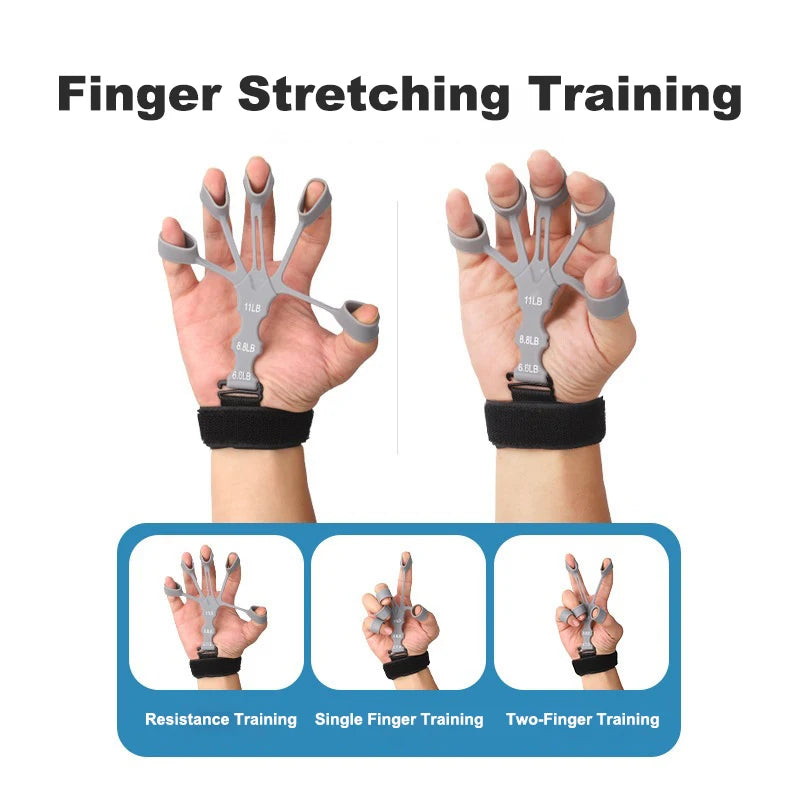 Silicone Finger Trainer