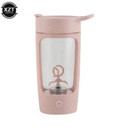 650ml USB Electric Protein Shaker Bottle
