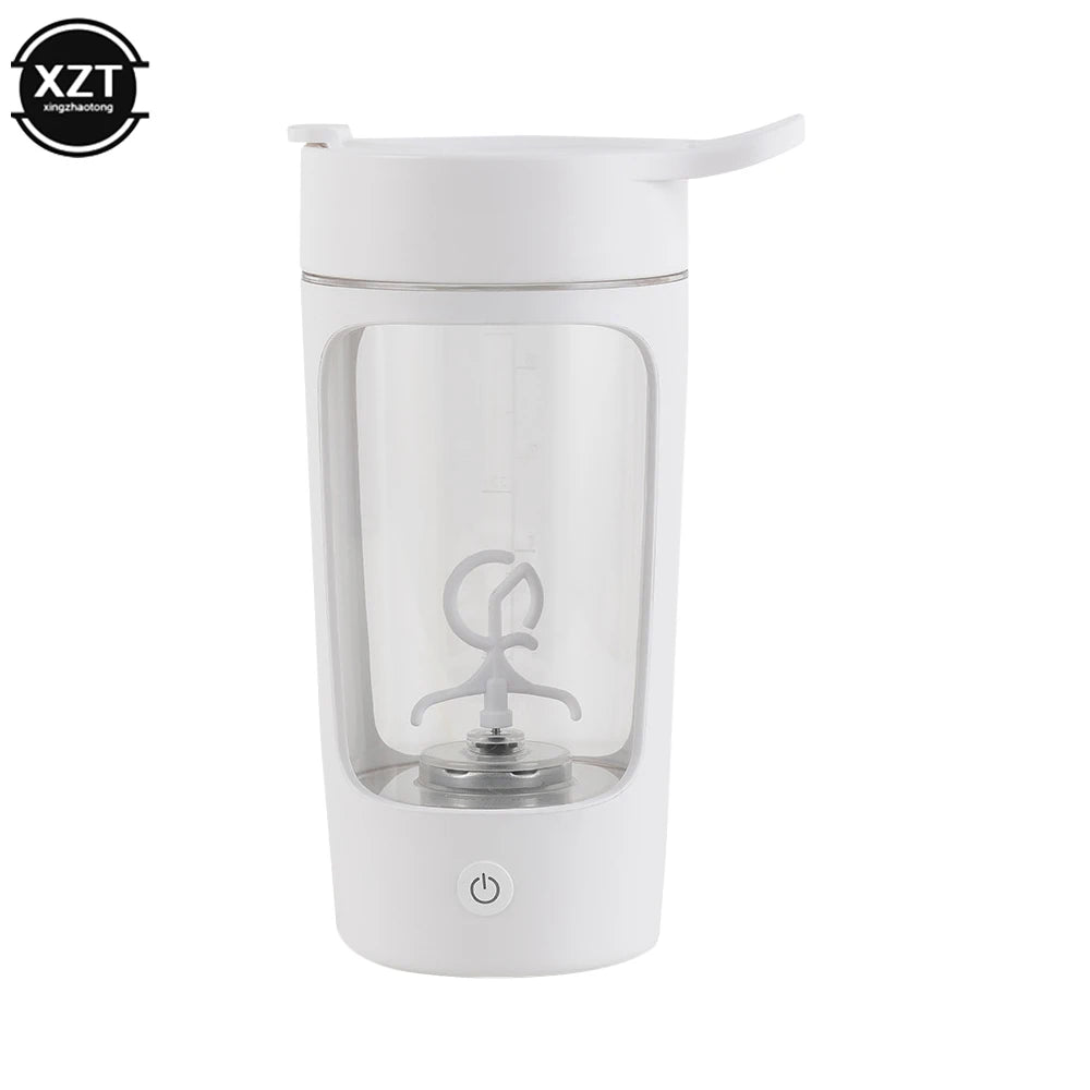 650ml USB Electric Protein Shaker Bottle