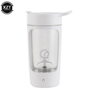 650ml USB Electric Protein Shaker Bottle