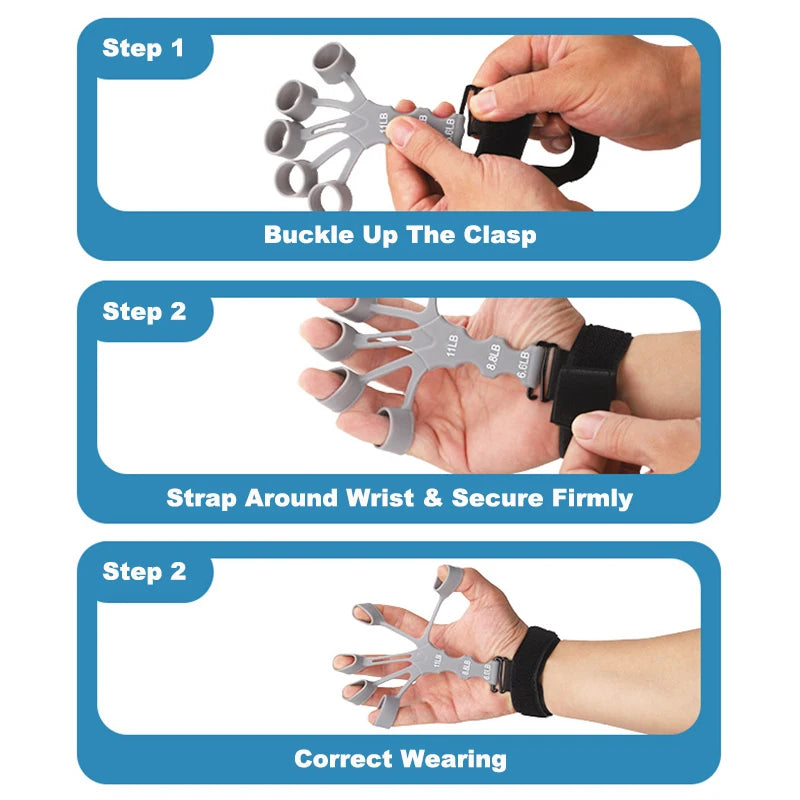 Silicone Finger Trainer
