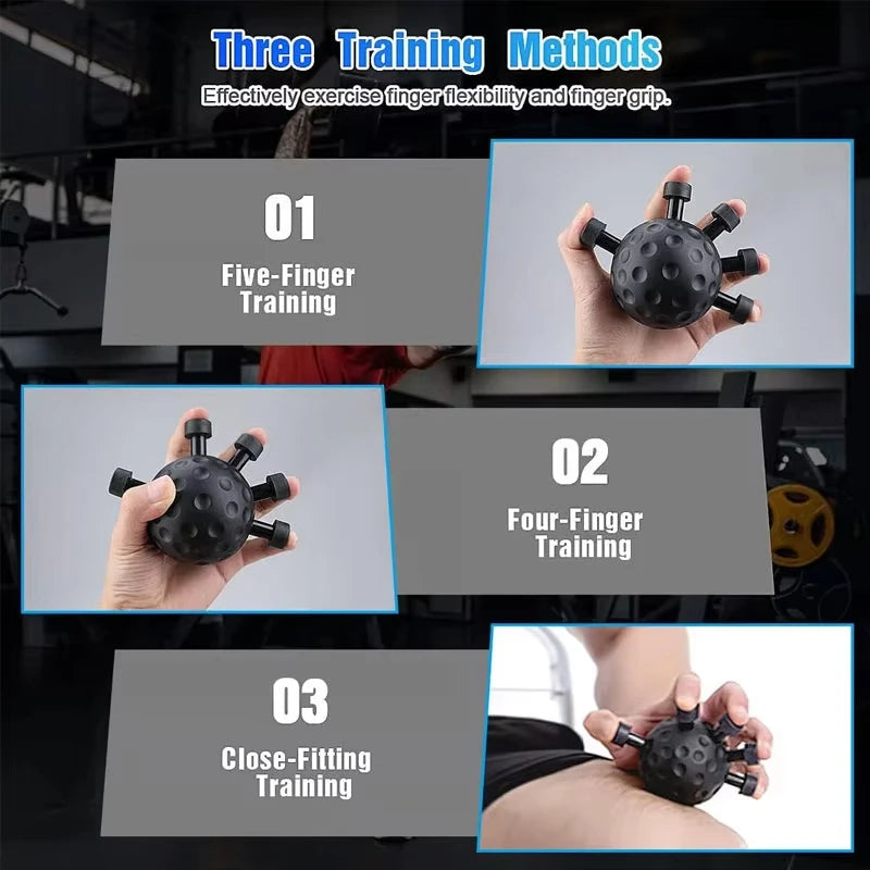 Five-Finger Trainer