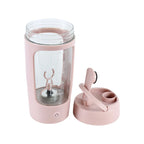 650ml USB Electric Protein Shaker Bottle