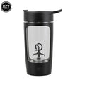 650ml USB Electric Protein Shaker Bottle