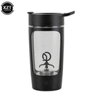 650ml USB Electric Protein Shaker Bottle