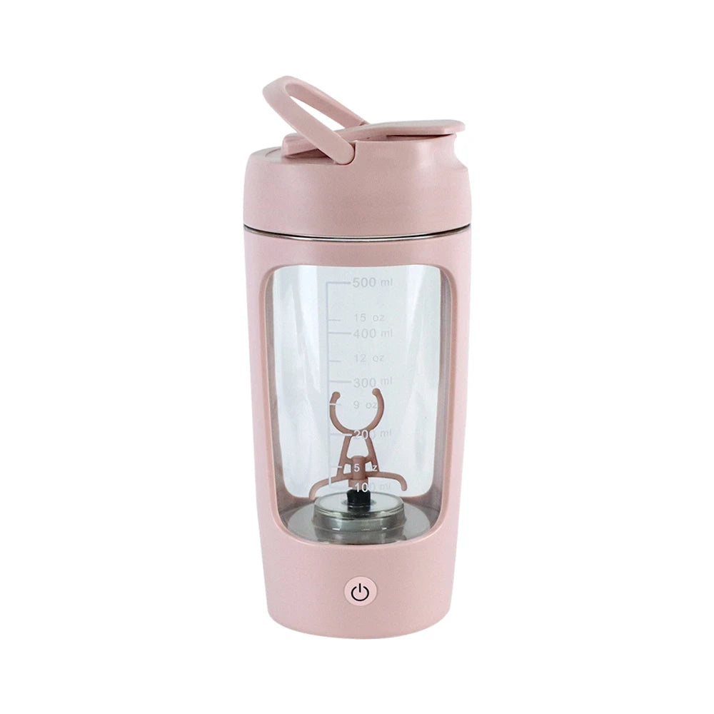 650ml USB Electric Protein Shaker Bottle