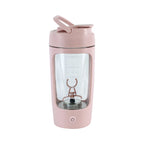 650ml USB Electric Protein Shaker Bottle