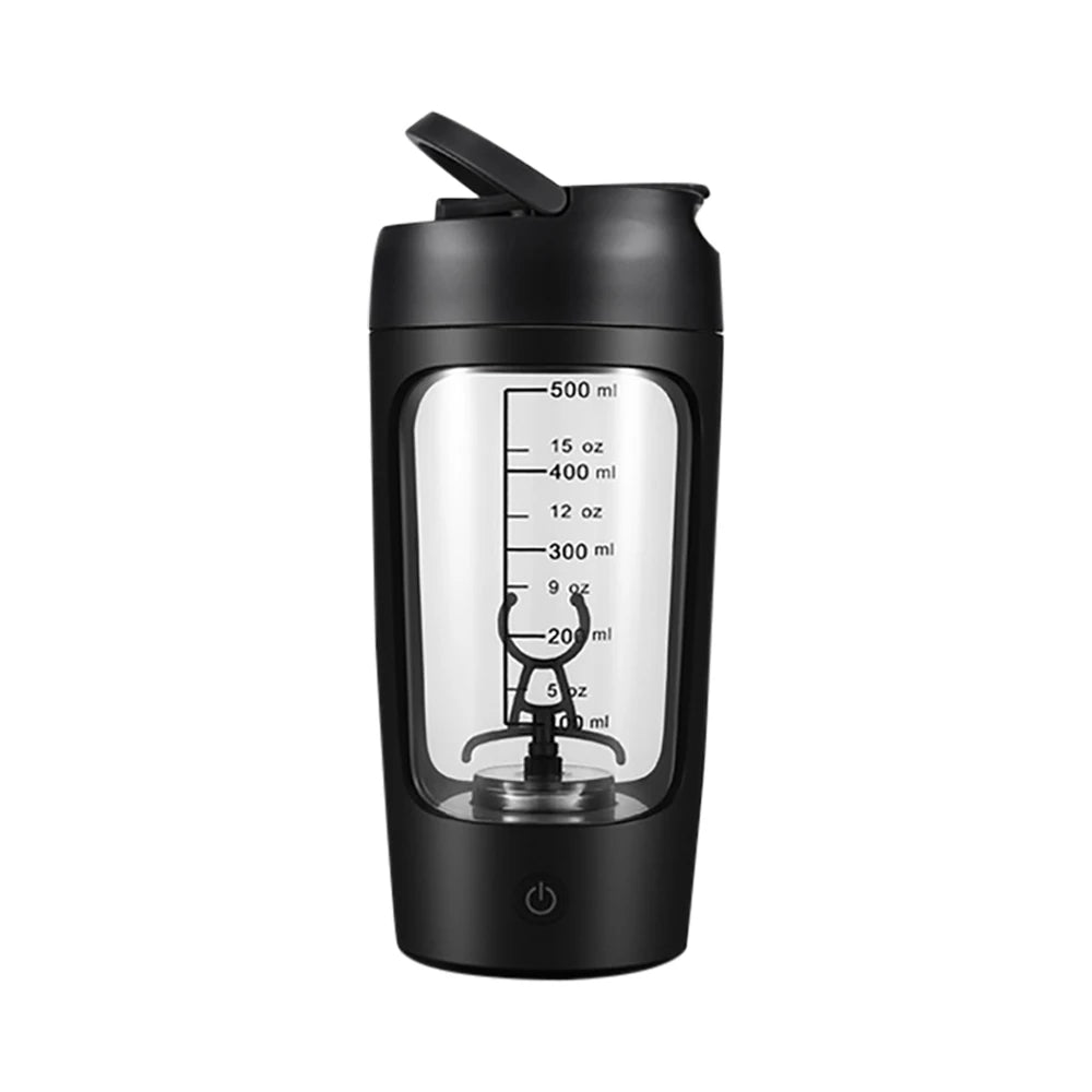650ml USB Electric Protein Shaker Bottle
